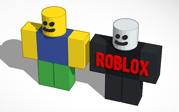 Roblox Noob And Guest Tinkercad - roblox guest gif