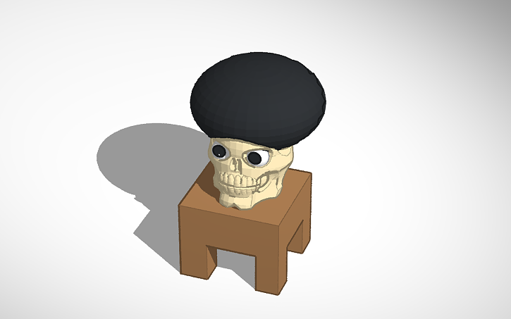 3D design head | Tinkercad