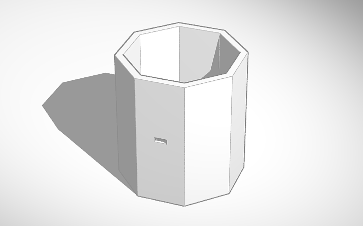 3D design Final speaker part 1 | Tinkercad