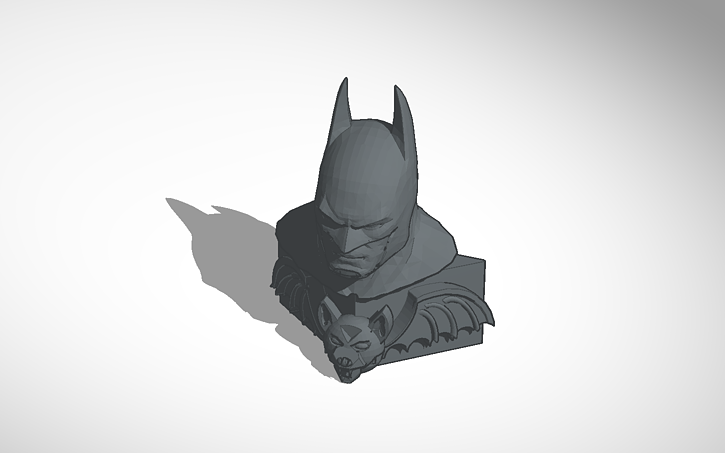 3D design Batman | Tinkercad