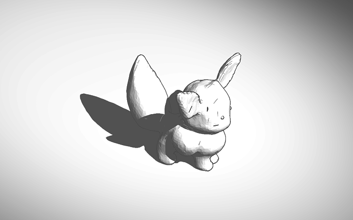 Pokemon Eevee Tinkercad