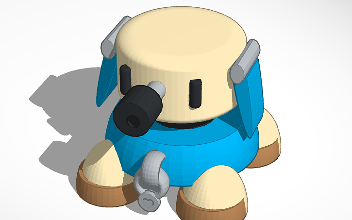 Jessie Tourette Brawl Stars Tinkercad - brawl stars png jessie