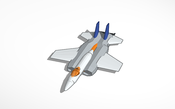 Innovation F 38 Optimized For Roblox Tinkercad - roblox fighter jet