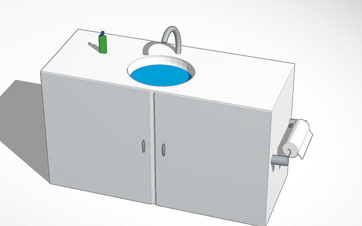 Bathroom Sink Tinkercad Bathroom Sink Tinkercad