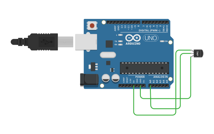 Готовые проекты tinkercad arduino