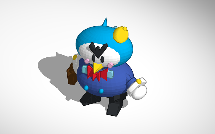 Mr P Brawl Stars Tinkercad - is mr p good brawl stars