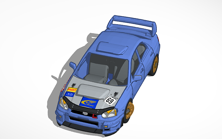 3d print drift car