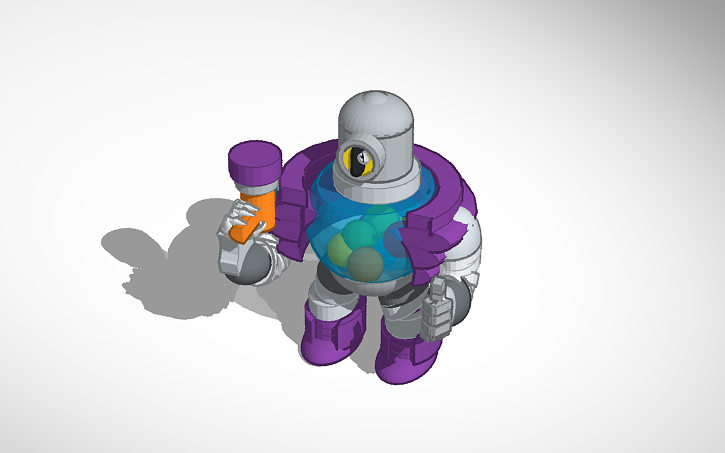 Rico Brawl Stars Tinkercad - robots in brawl stars png