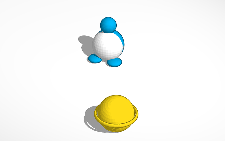 Doraemon S Bell Tinkercad