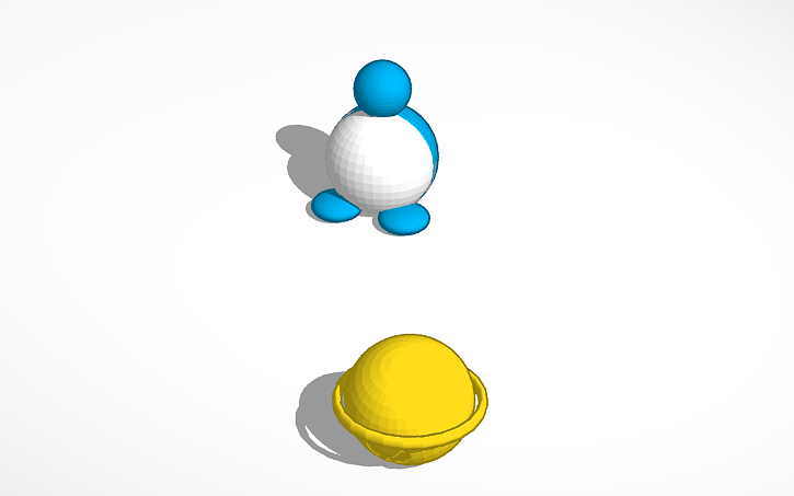 Doraemon S Bell Tinkercad Doraemon S Bell Tinkercad