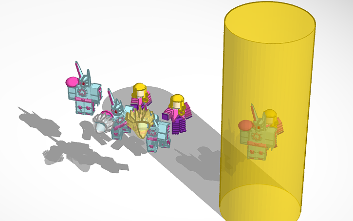 D4c Love Train Tinkercad D4c Love Train Tinkercad