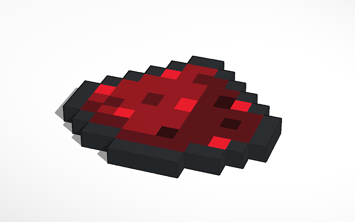 Redstone Dust Tinkercad Redstone Dust Tinkercad