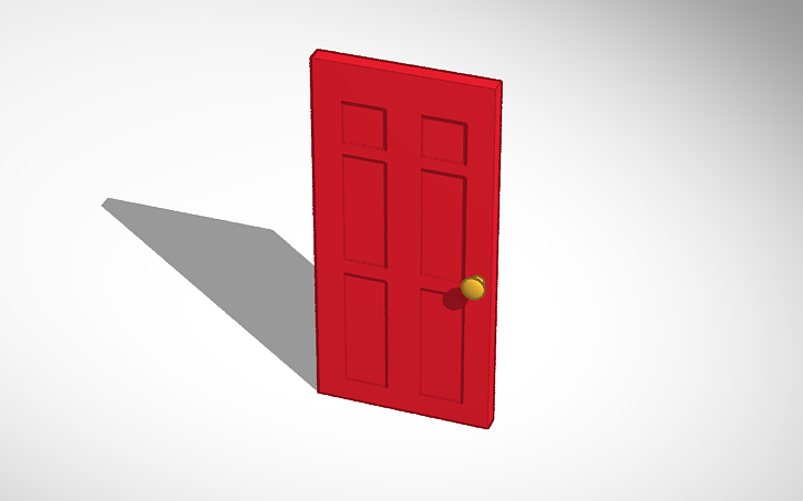 Door Tinkercad