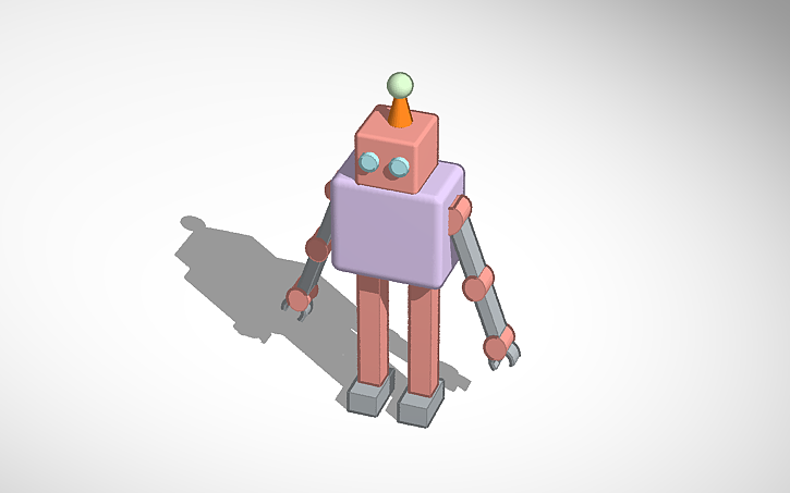 3D design ROBOT | Tinkercad