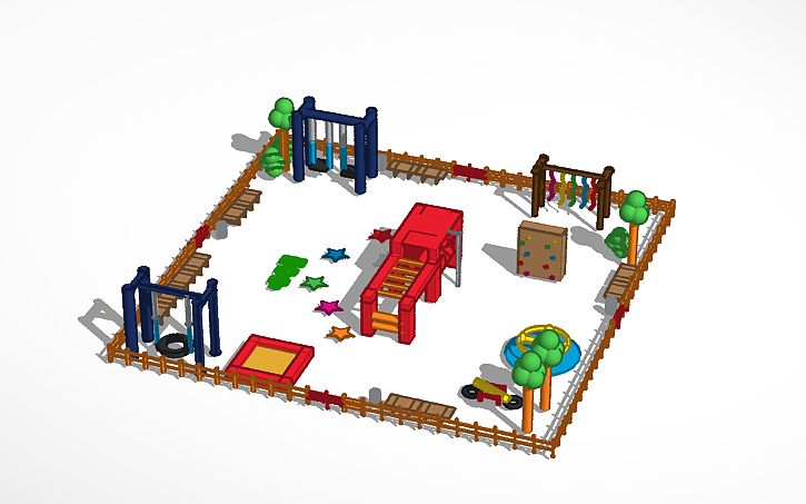 3d Design Park For Children Tinkercad