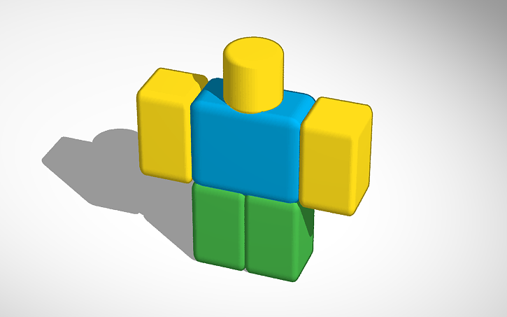 Roblox Figure Tinkercad - 3d printed roblox figure