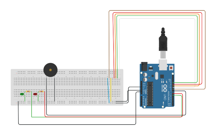 Circuit design RFID | Tinkercad