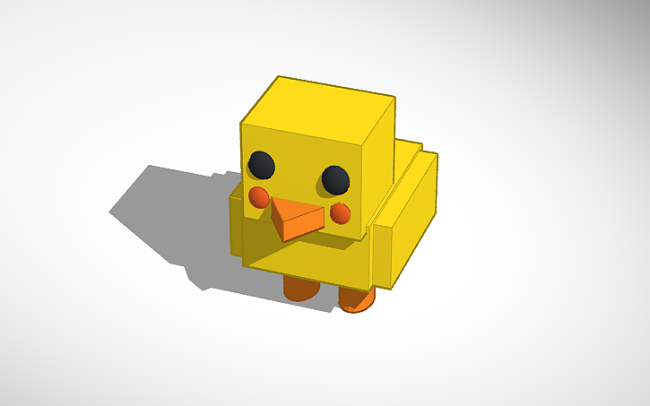 Brawl Stars Dynamike Chick Tinkercad - dinamike brawl stars png