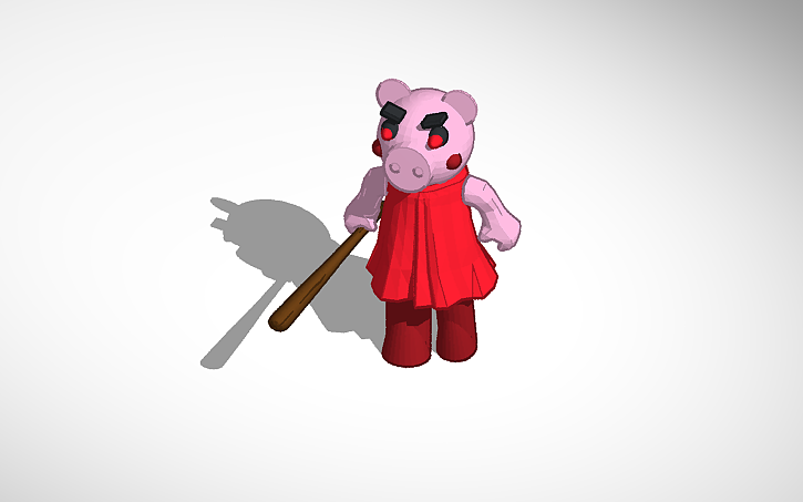 Roblox Piggy Penny Bunny S Funeral Tinkercad - roblox bunny piggy