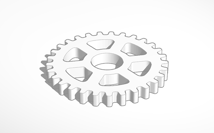 3D design Gears | Tinkercad