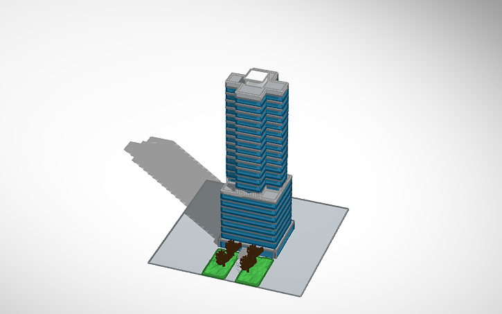 Tinkercad Building