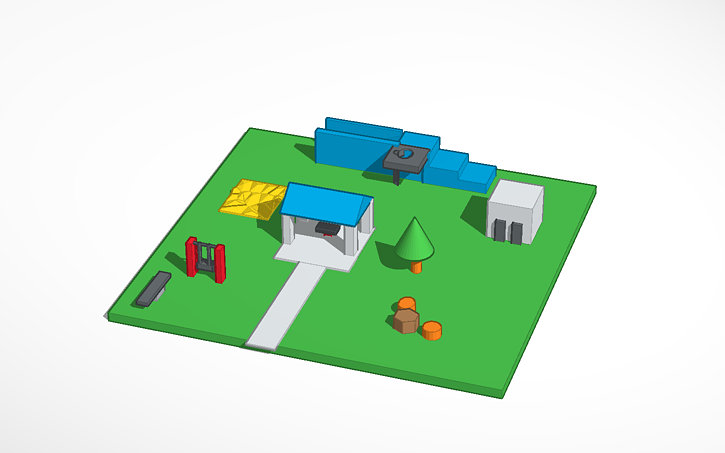 3D design the park | Tinkercad