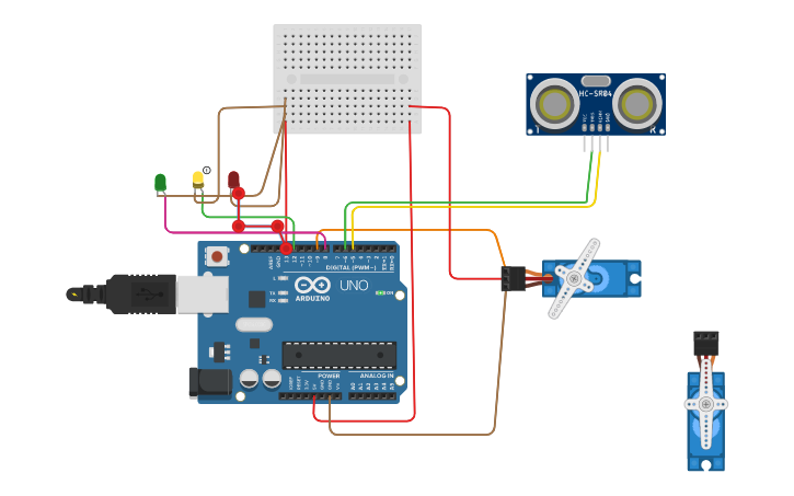 Tinkercad arduino проекты