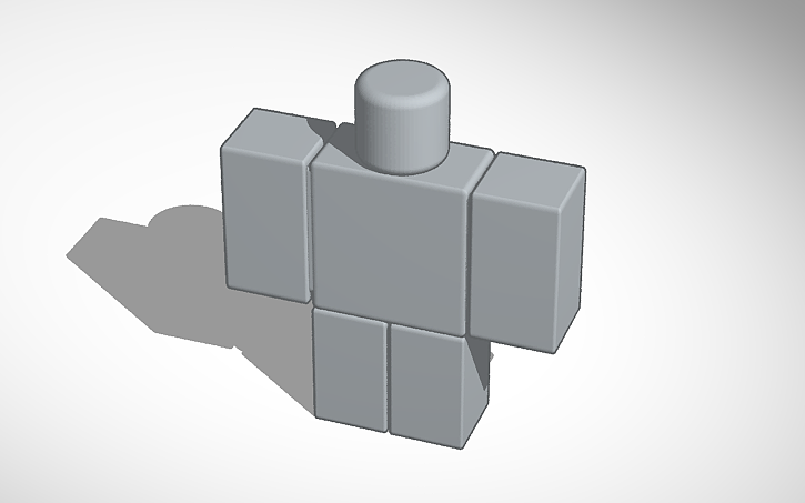 Roblox Character Tinkercad - roblox avatar 3d model