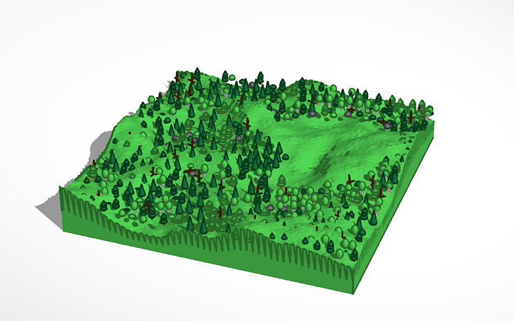 3D design trees | Tinkercad