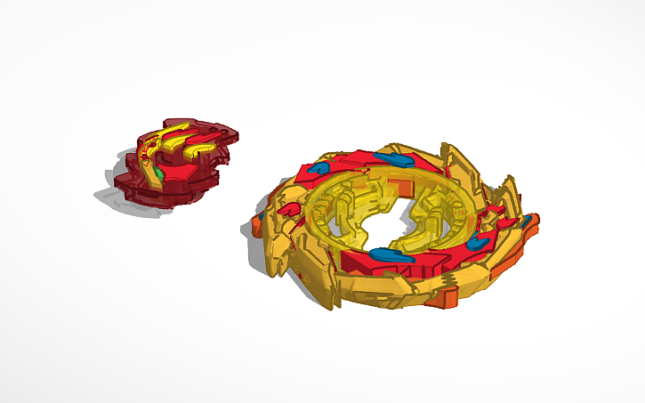 3D design Hyperion Flame H6 | Tinkercad