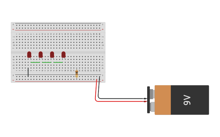 Circuit Design Circuito 2 De Leds Paralelo Tinkercad 8932