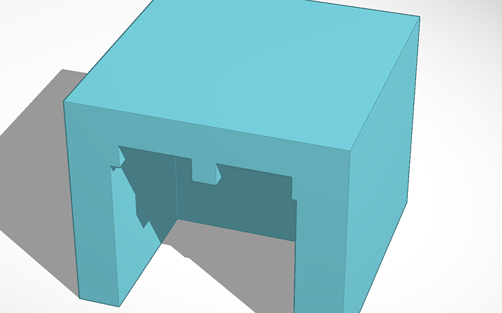 Minecraft Diamond Helmet Tinkercad