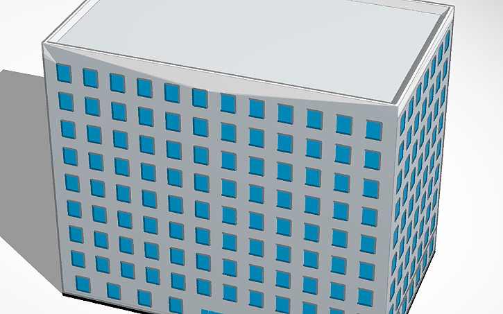 3D design Office building | Tinkercad