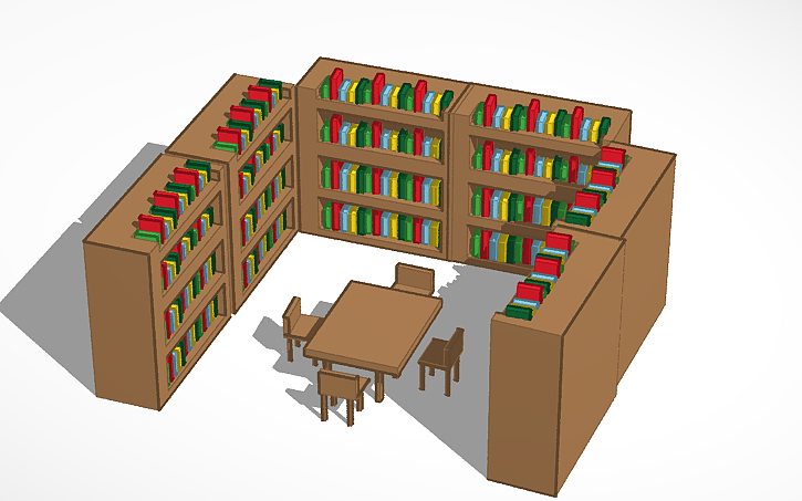 3D design Library | Tinkercad