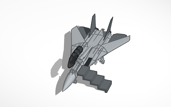 3D design F14 | Tinkercad