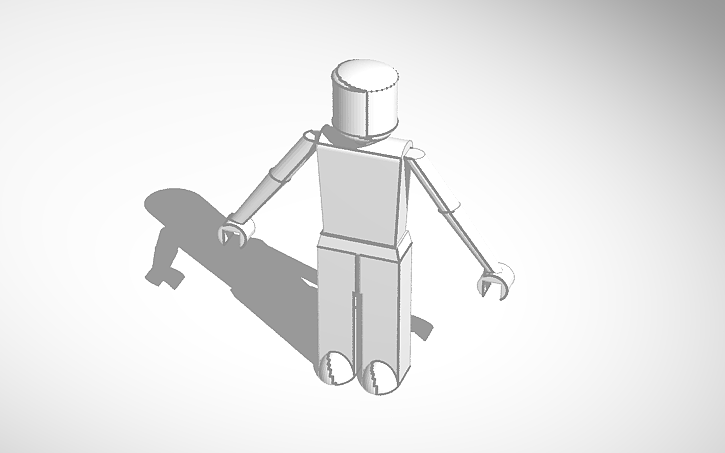 Copy Of Roblox Woman Body By William Twt Tinkercad - roblox person body