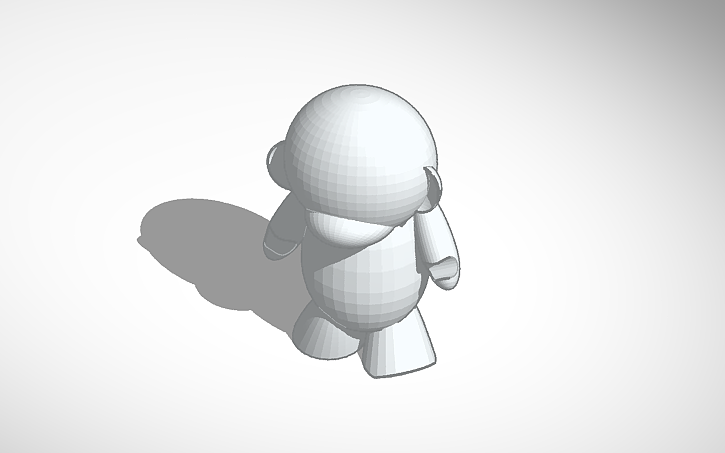 3D design Munny Doll | Tinkercad