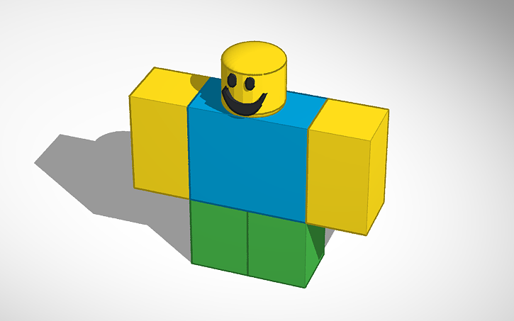 Roblox Default Skin Noob Tinkercad - how to get noob skin in roblox