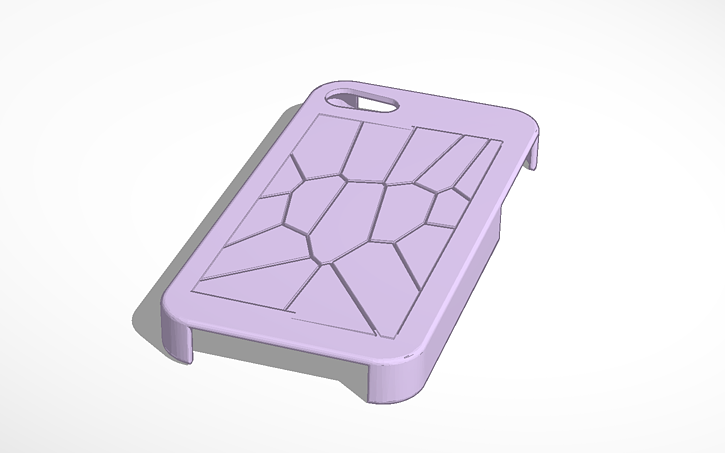 3D design iPhone Case | Tinkercad