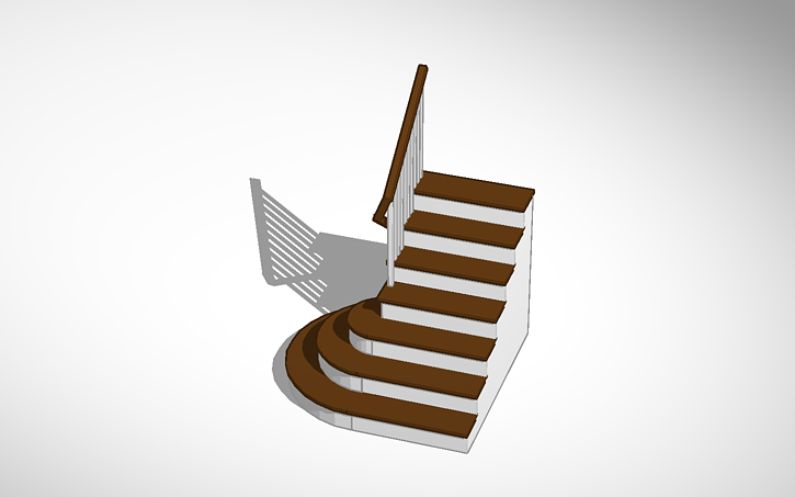 3D design Stairs | Tinkercad