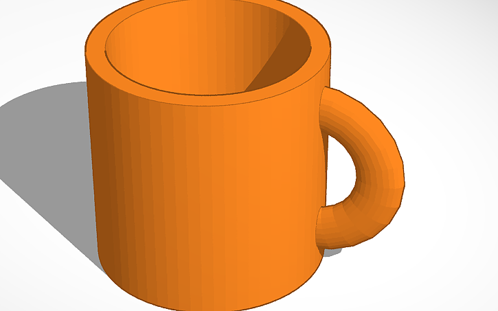 3D design Mug | Tinkercad