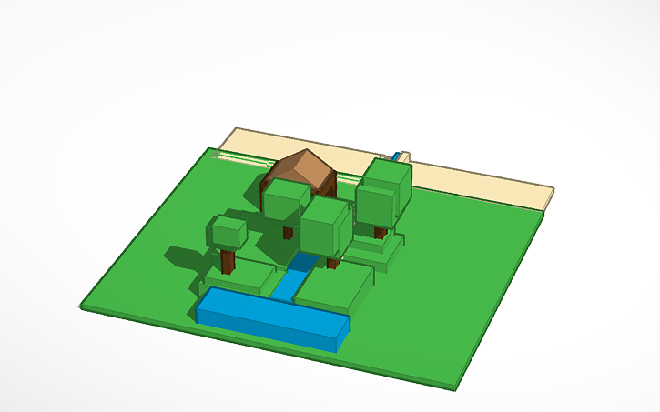 3D design my island | Tinkercad