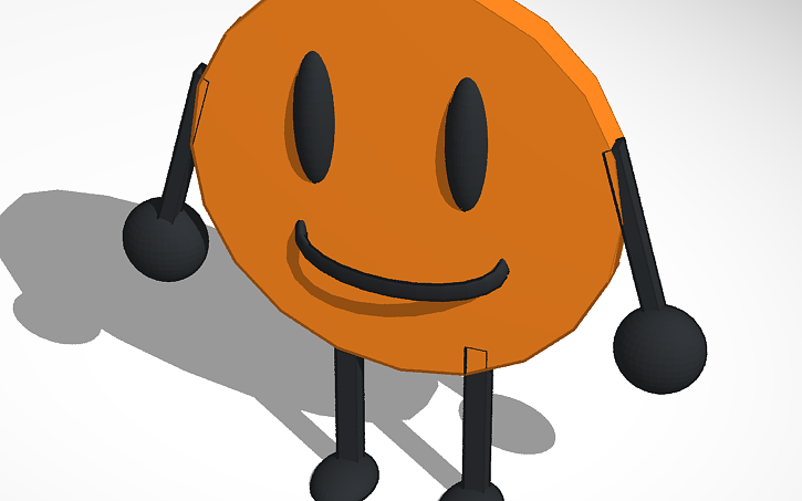 Bfdi Coiny Tinkercad - roblox bfdi 1