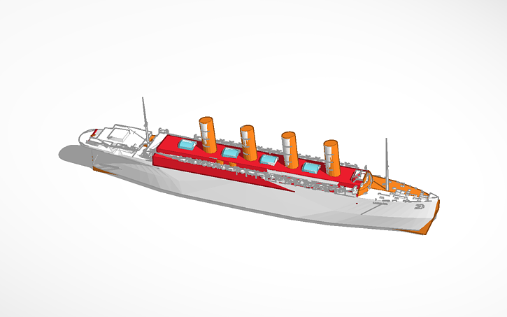 Lusitania Tinkercad