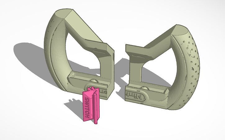 Nintendo Switch Steering Wheel 3d Print