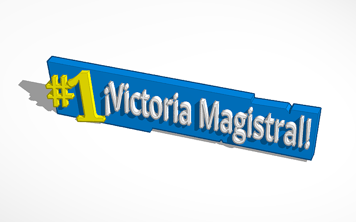 Logo Fortnite Victoria Magistral Png Victoria Magistral Fortnite Tinkercad