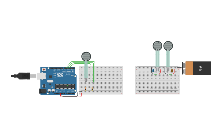 Circuit Design Force Sensor Tinkercad 0538