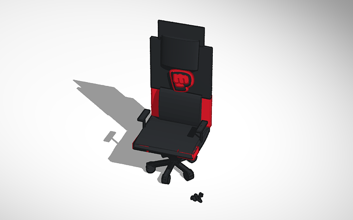 Pewdiepie Chair Tinkercad