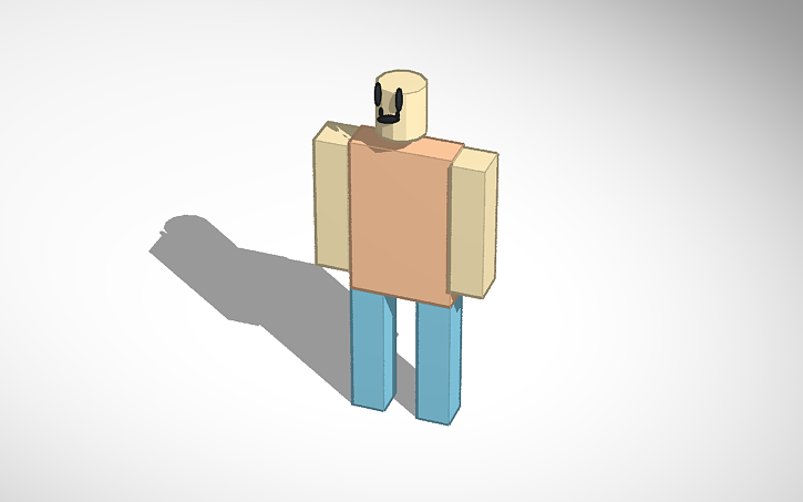 John Doe Roblox Tinkercad - how to be like john doe in roblox