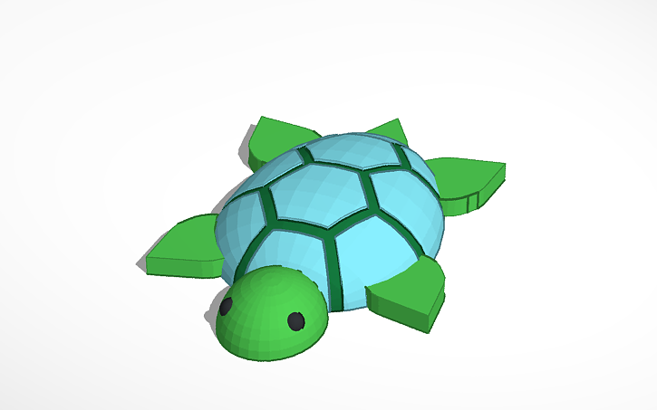 3D design Turtle | Tinkercad